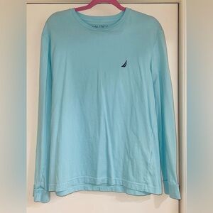 Men’s nautica large long sleeve shirt